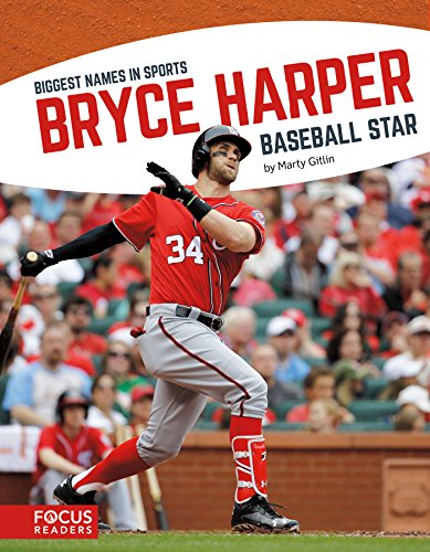 Bryce Harper (Biggest Names in Sports) (Biggest Names in Sports (Paperback))