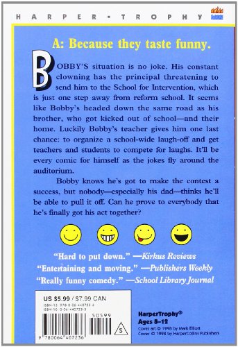 My Life as a Fifth-Grade Comedian