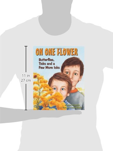 On One Flower: Butterflies, Ticks and a Few More Icks - 8379