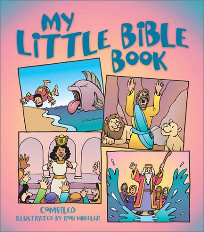My Little Bible Book