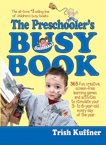 Preschooler's Busy Book: 365 Creative Games & Activities To Occupy 3-6 Year Olds (Busy Books Series) - 196