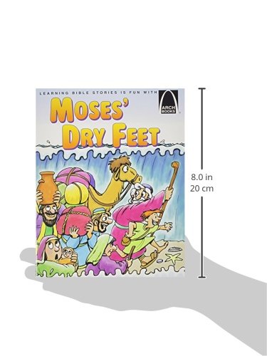 Moses' Dry Feet - Arch Books