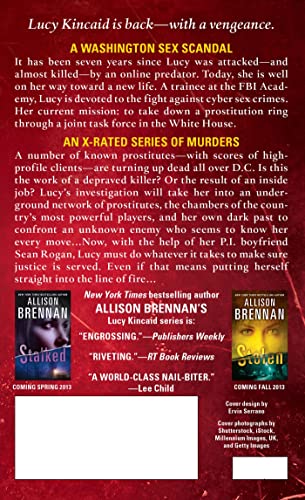 Silenced (Lucy Kincaid Novels, 4)