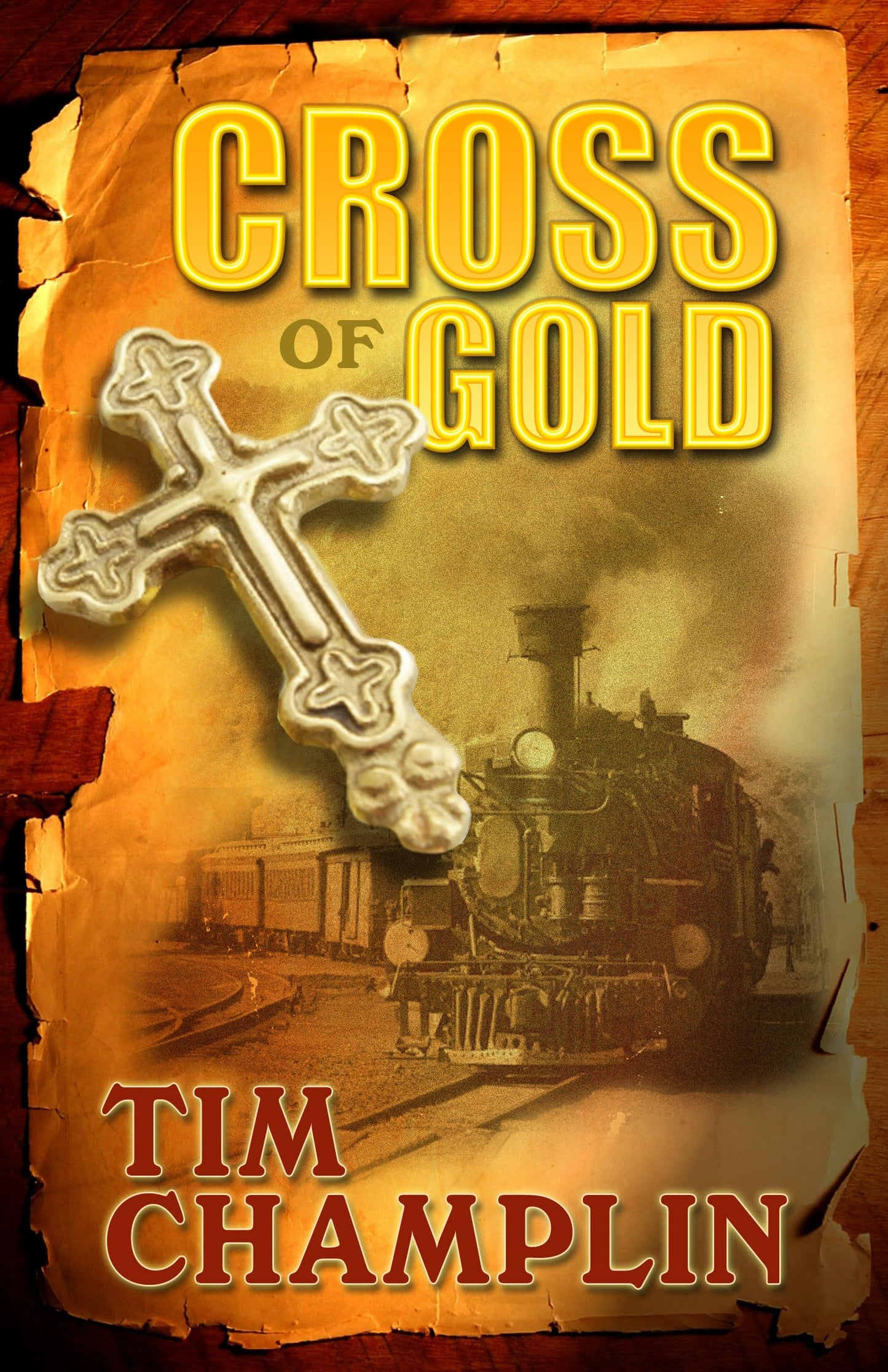 Cross of Gold (Thorndike Large Print Western)