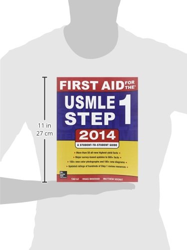 First Aid for the USMLE Step 1 2014 (First Aid Series)