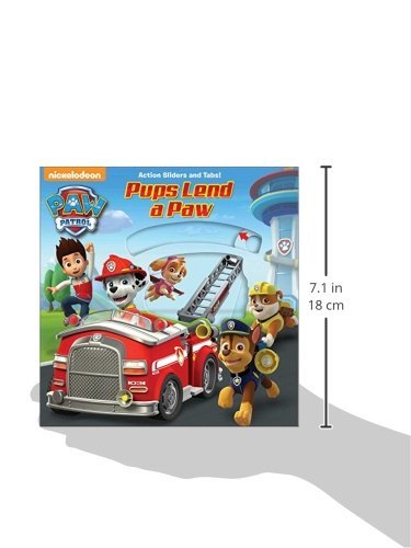 PAW Patrol: Pups Lend a Paw (Paw Patrol - Action Sliders and Tabs!)