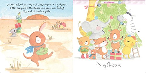 The Little Reindeer Who Lost His Presents