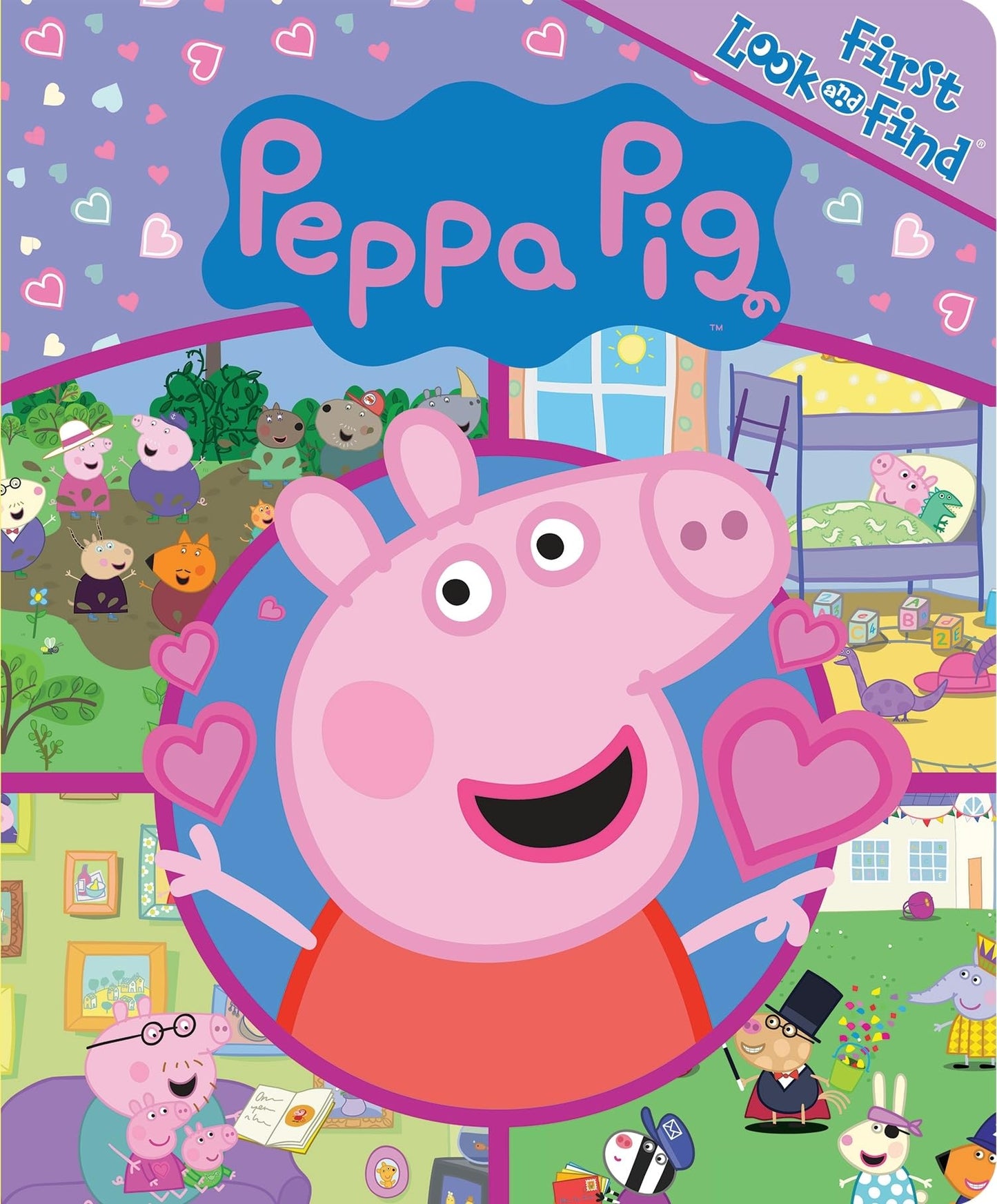 Peppa Pig My First Look and Find Activity Book - PI Kids - 5107
