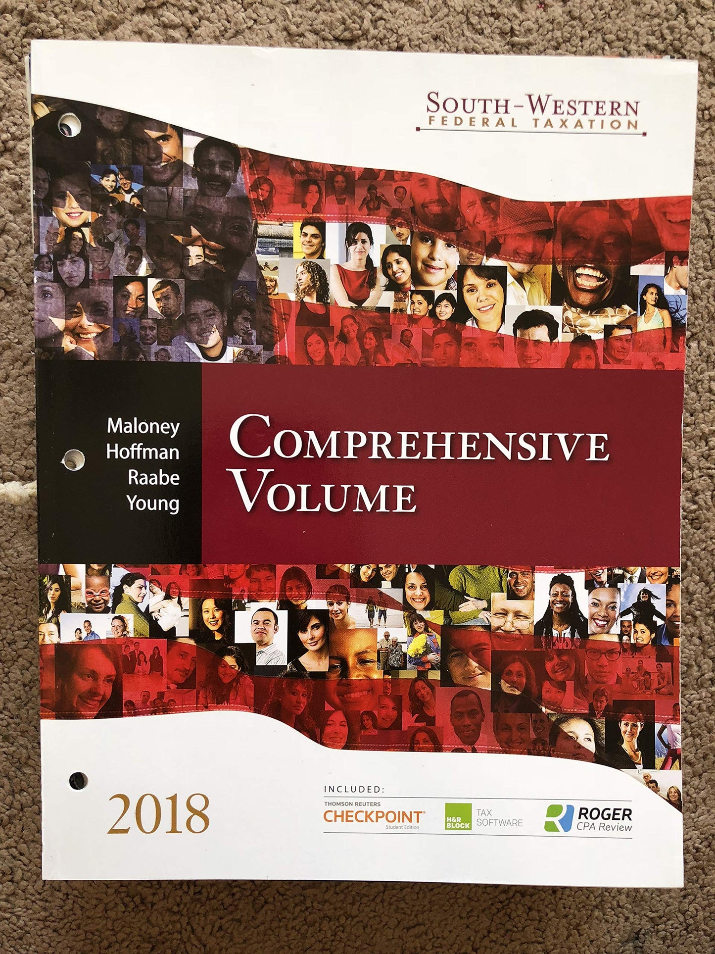 South-Western Federal Taxation 2018: Comprehensive (with H&R Block™ Premium & Business Access Code for Tax Filing Year 2016 & RIA Checkpoint, 1 term (6 months) Printed Access Card)