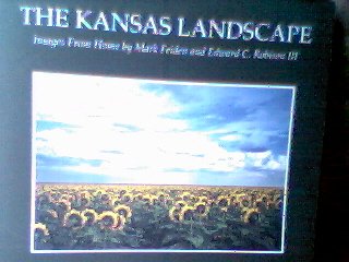 THE Kansas Landscape : Images From Home (Mini-book) (VOLUME 1)