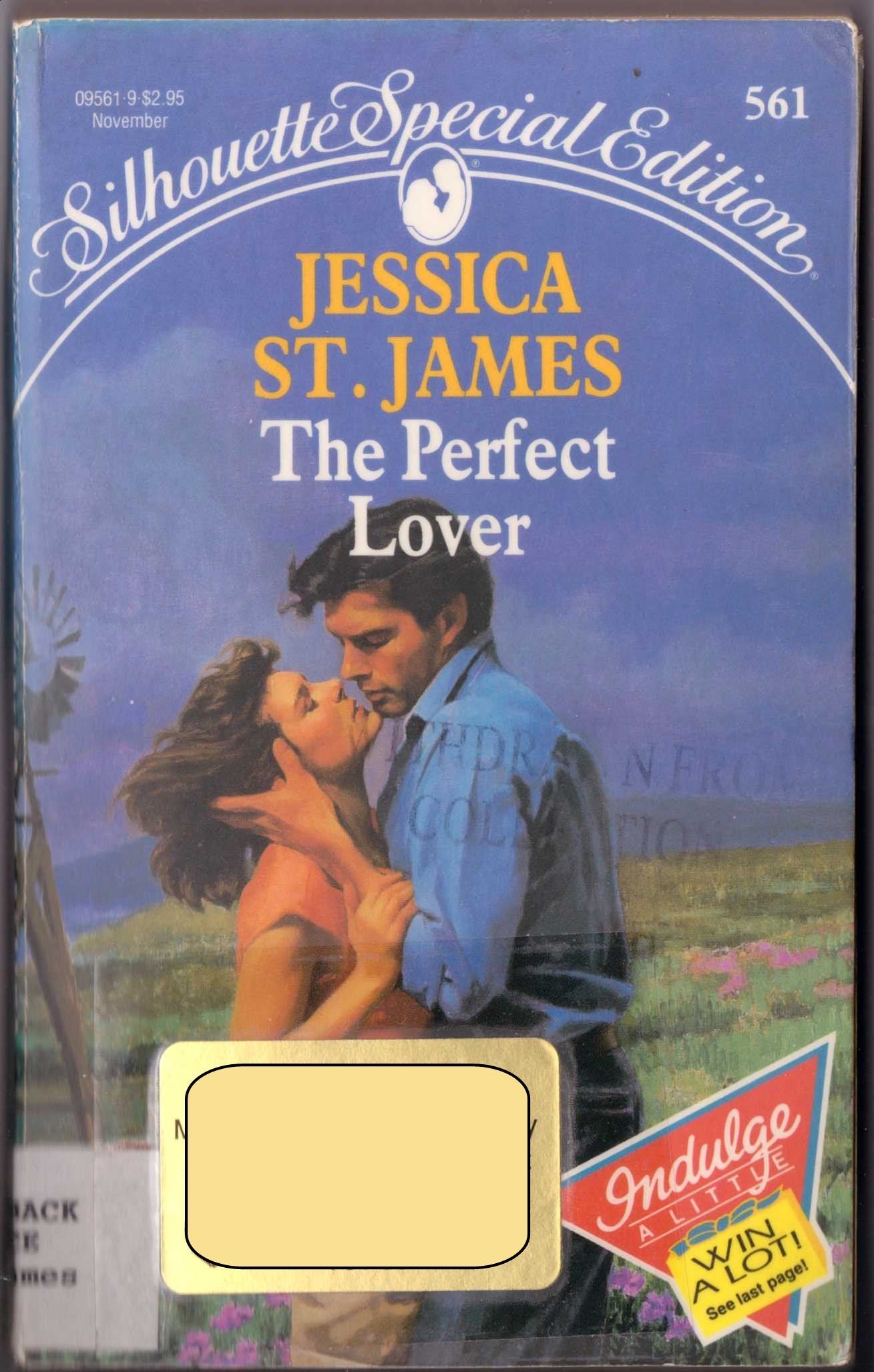 Perfect Lover (Silhouette Special Edition)