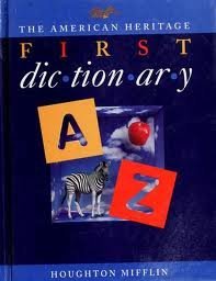 " American Heritage " First Dictionary - 6769