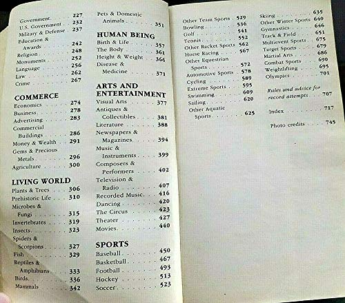 The Guinness Book of World Records 1998