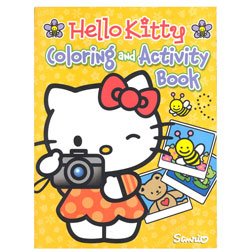 Bendon Coloring & Activity Hello Kitty Book (Pack of 3)