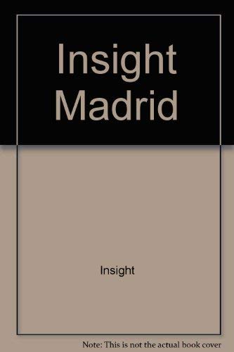 Insight Guide Madrid (Insight City Guide Madrid)