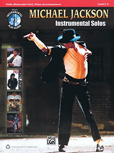 Michael Jackson - Instrumental Solos: Violin (Pop Instrumental Solos Series)