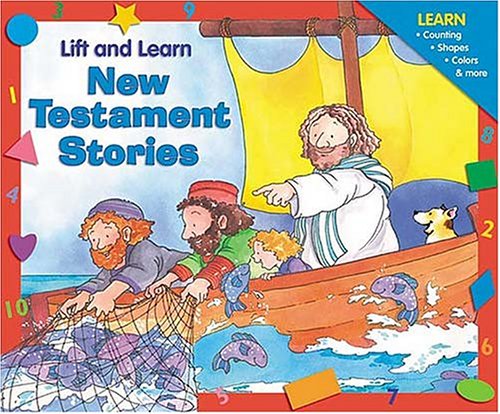 Lift and Learn New Testament Stories - 5938