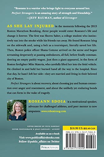 Perfect Strangers: A Story of Love, Strength, and Recovery After the 2013 Boston Marathon