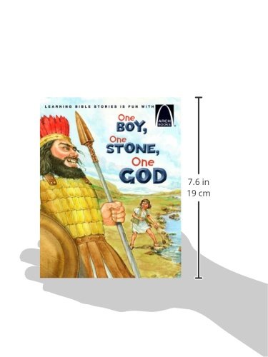 One Boy, One Stone, One God (Arch Books)