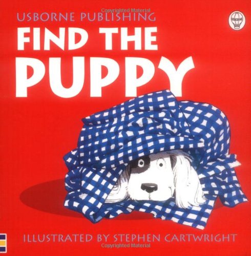 Find the Puppy (Rhyming Board Books)