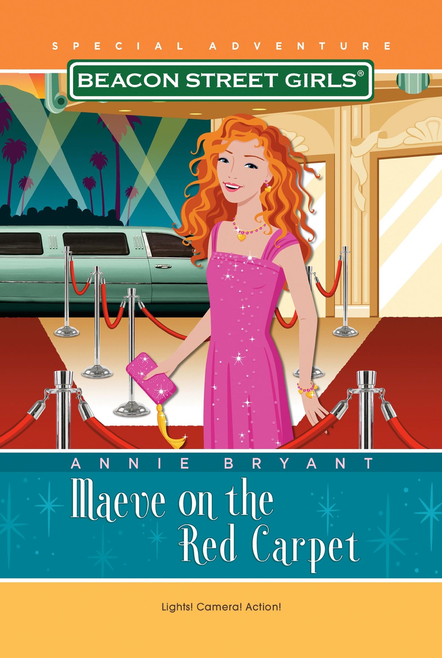 Maeve on the Red Carpet (Beacon Street Girls Special Adventure)