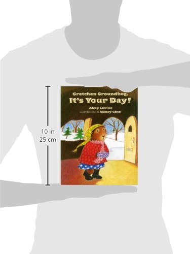 Gretchen Groundhog, It's Your Day!