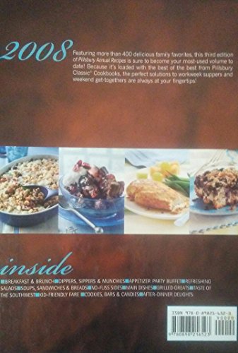 Pillsbury Annual Recipes 2008