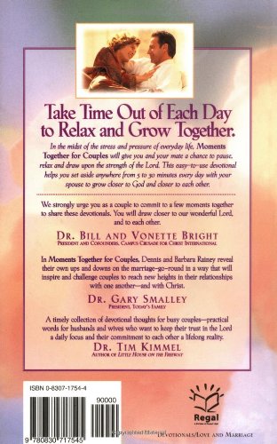 Moments Together For Couples: Devotions for Drawing Near to God and One Another - 8655