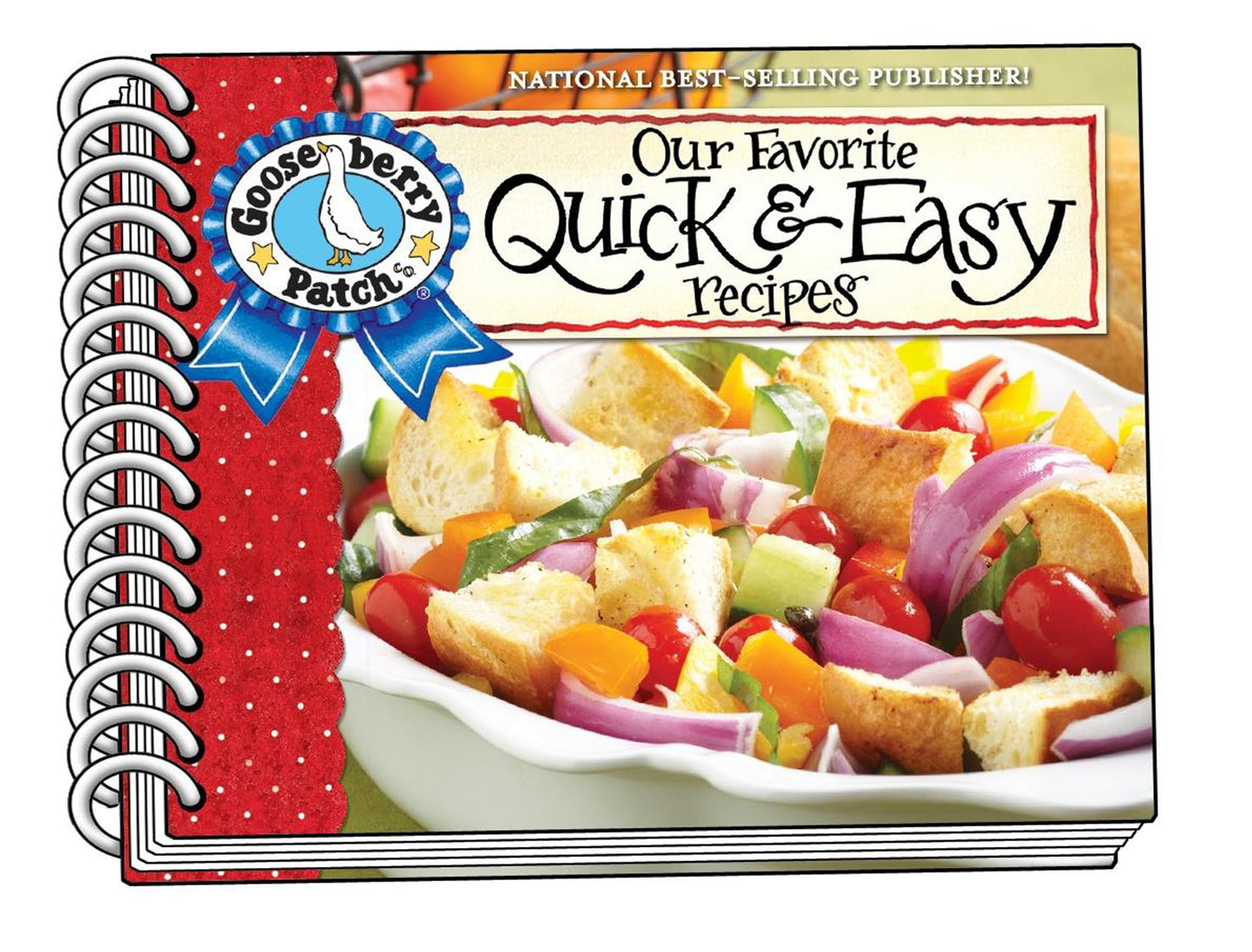 Our Favorite Quick & Easy Recipes with photo cover (Our Favorite Recipes Collection)