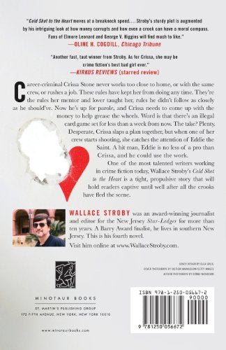 Cold Shot to the Heart (Crissa Stone Novels)