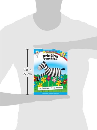 Printing Practice, Grade 2 (Home Workbooks)