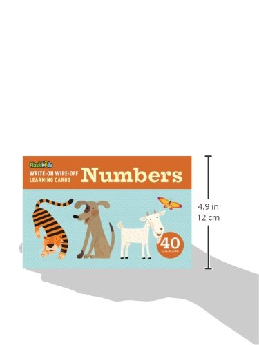 Write-On Wipe-Off Learning Cards: Numbers