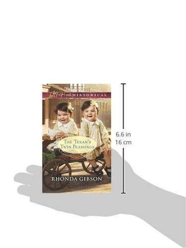 The Texan's Twin Blessings (Love Inspired Historical)