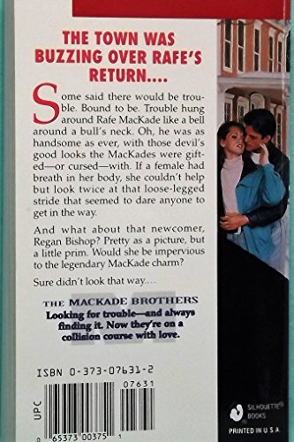 The Return Of Rafe Mackade (Silhouette Intimate Moments - The Mackade Brothers)