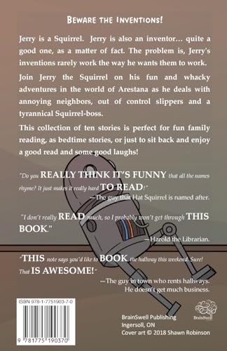 Jerry the Squirrel: Volume One