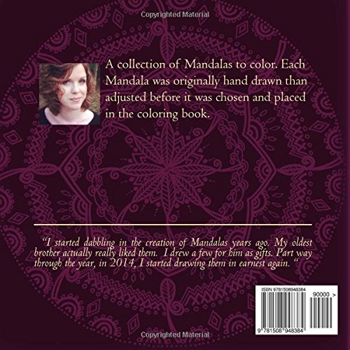Cosmos Mandalas: Book One: Mandalas to Color (Volume 1)