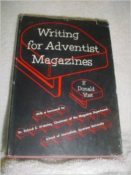 Writing for Adventist magazines,