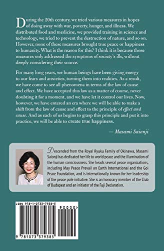 The Principle of Effect and Cause: Changing the future by changing our way of thinking - 5627