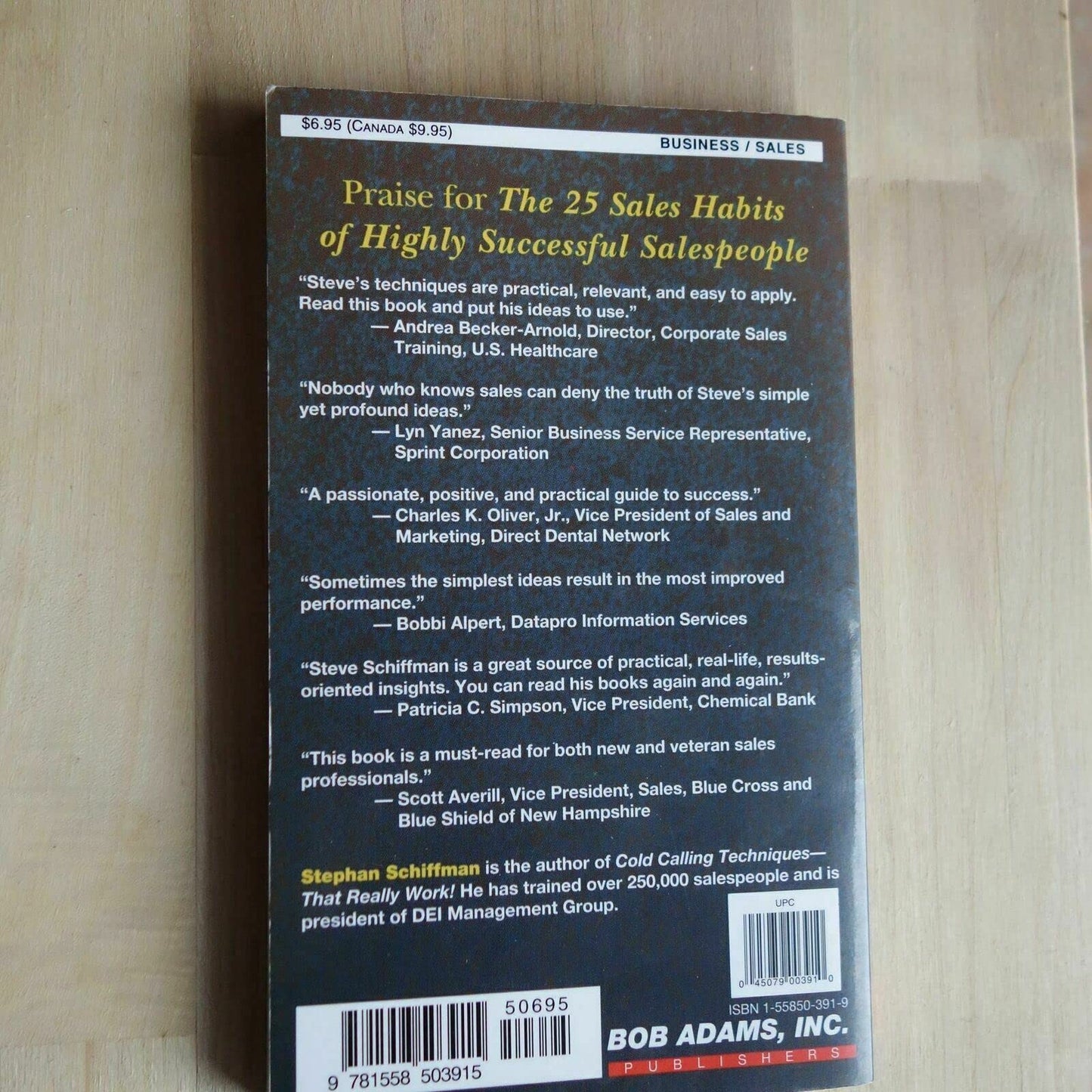 25 Sales Habits (2nd Ed)