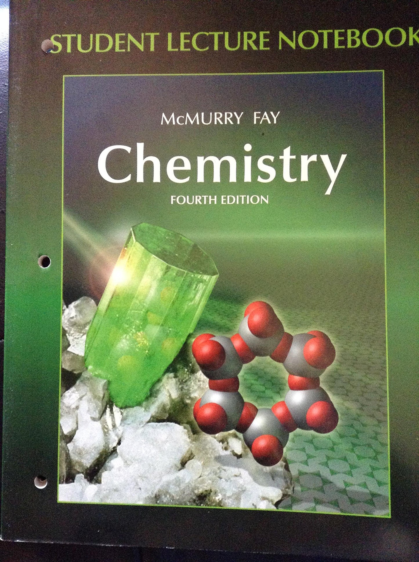 Chemistry, 4th edition (Student Lecture Notebook)