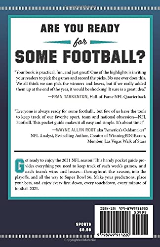 Are You Ready for Some Football?: Your Pocketguide to the 2021 National Football League Season