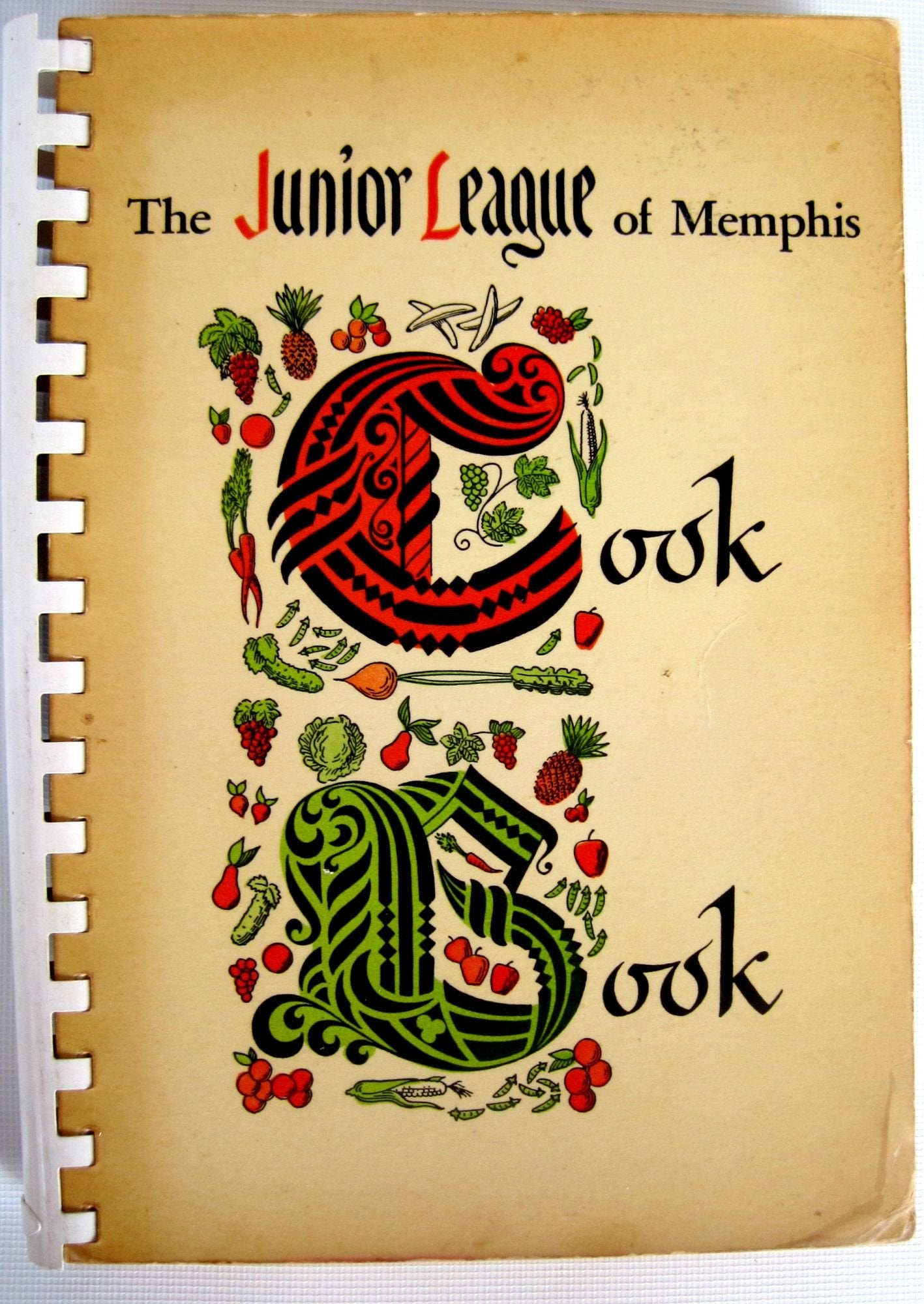 The Junior League of Memphis Cook Book