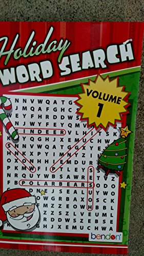 Holiday Word Search Puzzles (Assorted, Volume Number(s) & Quantities Vary)