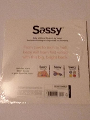 Sassy Baby's First Words Las primers palabras del bebe