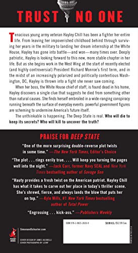 Deep State: A Thriller (1) (A Hayley Chill Thriller)