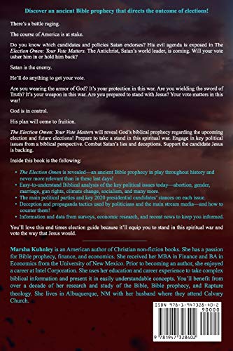 The Election Omen: Your Vote Matters (End Times Armor Series)