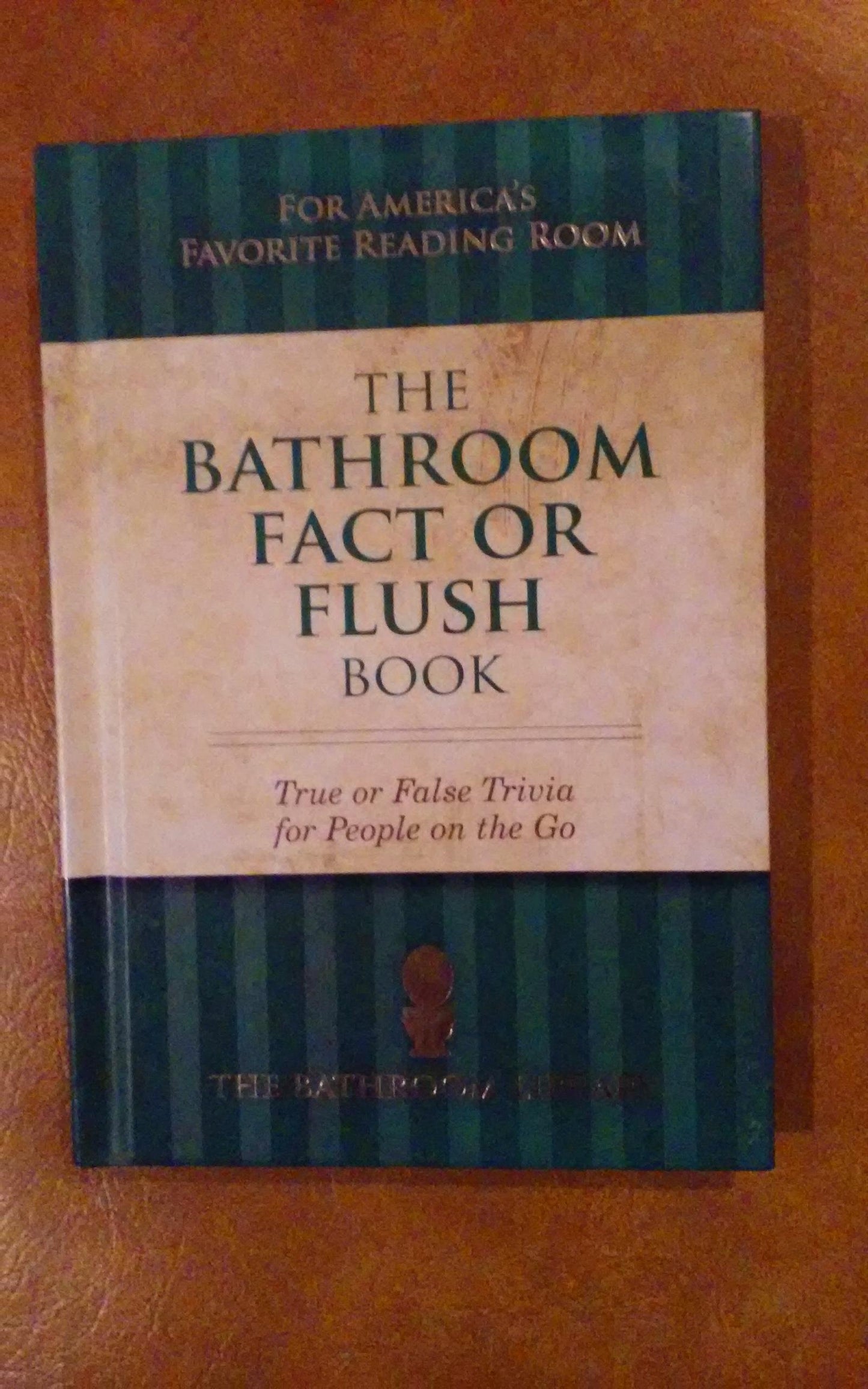 Redstone Bathroom Fact or Flush
