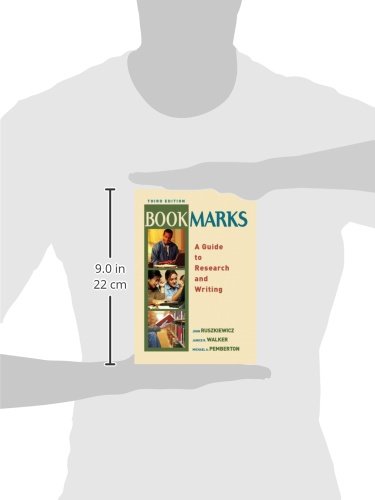 Bookmarks: A Guide to Research and Writing (3rd Edition)