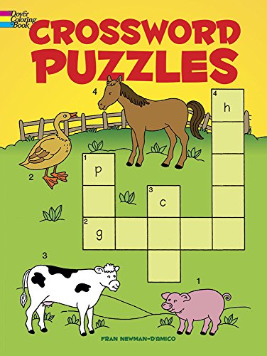 Crossword Puzzles (Dover Kids Activity Books)