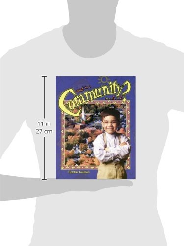 What is a Communtiy from A to Z? (AlphaBasiCs) - 8601